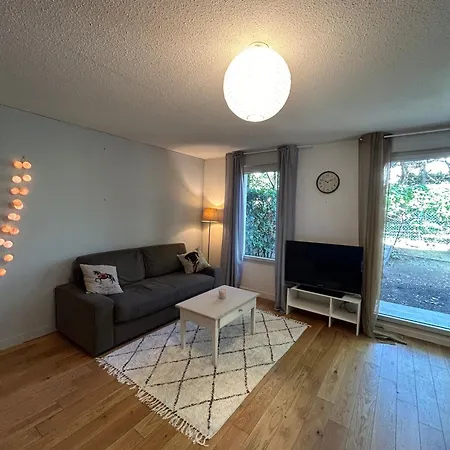 L'emile Lecrivain Parking Facile Apartamento Toulouse