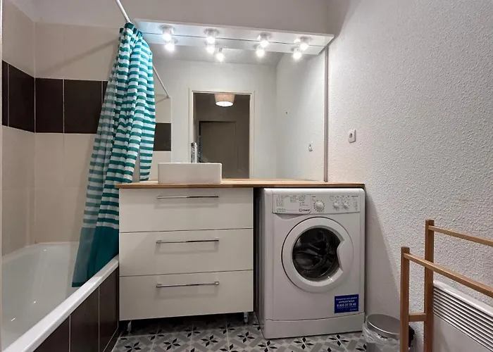 Apartman L'emile Lecrivain Parking Facile Toulouse