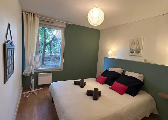 Apartman L'emile Lecrivain Parking Facile *