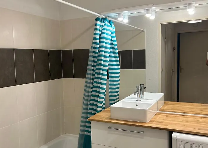 Apartman L'emile Lecrivain Parking Facile Toulouse