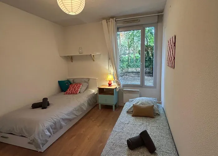 L'emile Lecrivain Parking Facile Toulouse